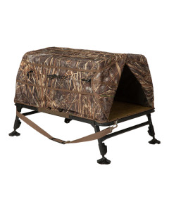Avery LowGround Force Dog Blind in Max-7 Camo by Banded Avery LowGround Force Dog Blind in Max-7 Camo by Banded