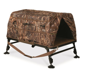 Avery Low Ground-Force Dog Blind in Max-7 Camo by Banded Avery Low Ground-Force Dog Blind in Max-7 Camo by Banded