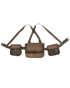 Avery Dove Belt in Marsh Brown by Banded Avery Dove Belt in Marsh Brown by Banded