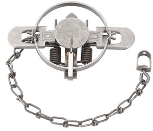 #1 .5 Coil Spring Trap by Duke Traps #1 .5 Coil Spring Trap by Duke Traps