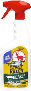 Super Charged Scent Killer Forest Edge Spray by Wildlife Research Center Super Charged Scent Killer Forest Edge Spray by Wildlife Research Center