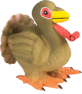 Sportsmen Latex Meeze Turkey Dog Toy by Sport Dog Sportsmen Latex Meeze Turkey Dog Toy by Sport Dog