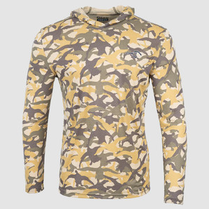 Featherlight Performance Hoodie in Cupped Camo by DUX Featherlight Performance Hoodie in Cupped Camo by DUX
