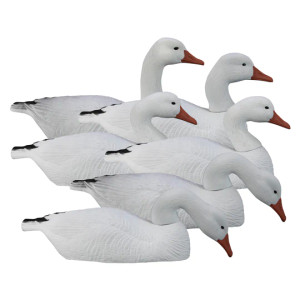 Full-Size Half-Shell Snow Goose Decoys by Higdon Outdoors Full-Size Half-Shell Snow Goose Decoys by Higdon Outdoors