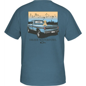 Old School Ford Short Sleeve Tee by Drake Old School Ford Short Sleeve Tee by Drake
