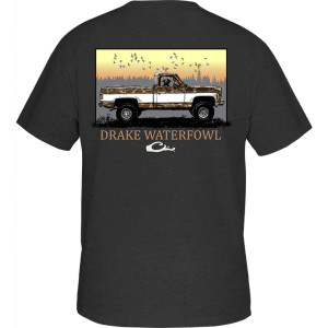 Old School Chevy Short Sleeve Tee by Drake Old School Chevy Short Sleeve Tee by Drake