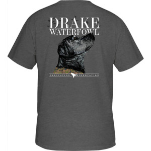 Black Lab Profile Short Sleeve Tee by Drake Black Lab Profile Short Sleeve Tee by Drake