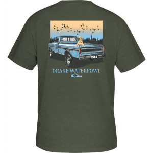 Youth Old School Ford Short Sleeve Tee by Drake Youth Old School Ford Short Sleeve Tee by Drake