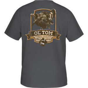 Ol' Tom Badge Gobbler Short Sleeve Tee by Drake Ol' Tom Badge Gobbler Short Sleeve Tee by Drake
