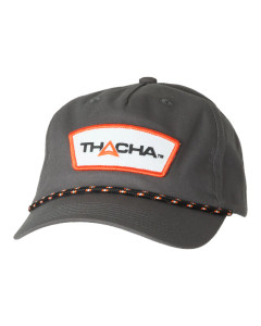 Scout Patch Hat in Charcoal by Thacha