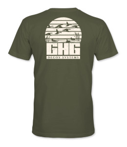Men's GHG Faded Duck Short Sleeve Graphic Tee Shirt by Avery