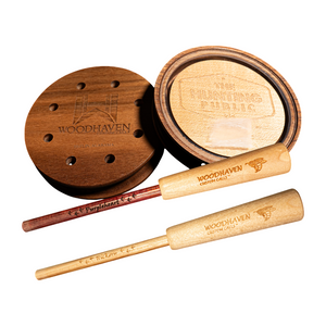 The Hunting Public Crystal Friction Turkey Call by Woodhaven