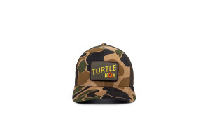 Everyday Camo Trucker Hat by Turtlebox Audio