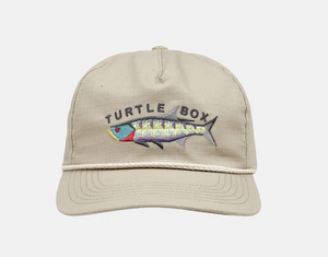 Rainbow Tarpon Hat by Turtlebox Audio Rainbow Tarpon Hat by Turtlebox Audio