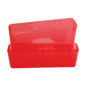 Slip Top Ammo Box - Red by MTM Slip Top Ammo Box - Red by MTM