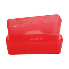 Slip Top Ammo Box in Red by MTM Case Gard