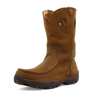 11 Inch Pull On Hiker Boot in Distressed Sadd by Twisted X 11 Inch Pull On Hiker Boot in Distressed Sadd by Twisted X