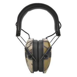 Mossy Oak Bottomland Razor Slim Electronic Ear Muffs by Walker's Game Ear Mossy Oak Bottomland Razor Slim Electronic Ear Muffs by Walker's Game Ear