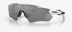 Oakley radar ev path polished white