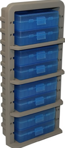 Ammo Rack with 9 P50-9M-24 Ammo Boxes by MTM Ammo Rack with 9 P50-9M-24 Ammo Boxes by MTM
