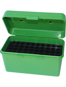 Deluxe Ammo Box 50 round Handle by MTM Deluxe Ammo Box 50 round Handle by MTM