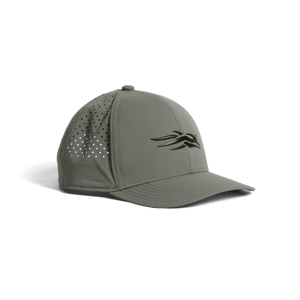 Icon Plus Mid Pro Trucker Hat by Sitka-grey Icon Plus Mid Pro Trucker Hat by Sitka-grey