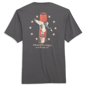 American Shell Short Sleeve Tee Shirt by Prairie Oaks Waterfowl American Shell Short Sleeve Tee Shirt by Prairie Oaks Waterfowl