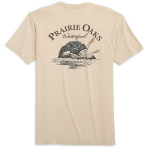 Retriever Short Sleeve Tee Shirt by Prairie Oaks Waterfowl Retriever Short Sleeve Tee Shirt by Prairie Oaks Waterfowl