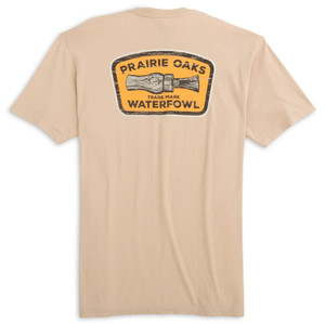 Duck Call Short Sleeve Tee Shirt by Prairie Oaks Waterfowl Duck Call Short Sleeve Tee Shirt by Prairie Oaks Waterfowl