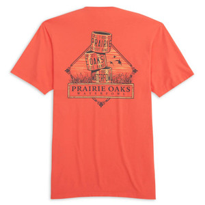 Duck Bands Short Sleeve Tee Shirt by Prairie Oaks Waterfowl Duck Bands Short Sleeve Tee Shirt by Prairie Oaks Waterfowl