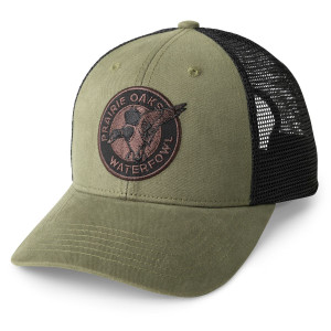 Patch Logo Trucker Hat by Prairie Oak waterfowl Patch Logo Trucker Hat by Prairie Oak waterfowl
