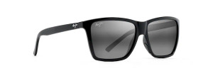 Cruzem Sunglasses - Black Gloss Frame, Neutral Grey Lens by Maui Jim MAUI 864-02 Cruzem Sunglasses - Black Gloss Frame, Neutral Grey Lens by Maui Jim MAUI 864-02