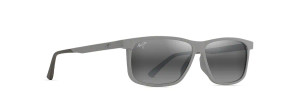 Pulama Sunglasses- Matte Grey Frame, Neutral Grey Lens by Maui Jim MAUI 618-14A Pulama Sunglasses- Matte Grey Frame, Neutral Grey Lens by Maui Jim MAUI 618-14A