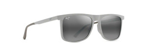 Makamae Sunglasses- Matte Grey frame, Neutral Grey Lens by Maui Jim MAUI 619-14 Makamae Sunglasses- Matte Grey frame, Neutral Grey Lens by Maui Jim MAUI 619-14