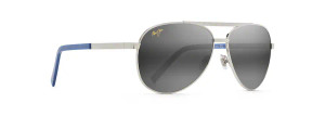 Seacliff Sunglasses With Silver Frame and Neutral Grey Lens by Maui Jim MAUI 831-17 Seacliff Sunglasses With Silver Frame and Neutral Grey Lens by Maui Jim MAUI 831-17