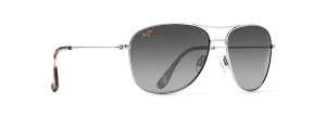 Cliff House Sunglasses With Silver Frame and Neutral Gray Lens by Maui Jim MAUI GS247-17 Cliff House Sunglasses With Silver Frame and Neutral Gray Lens by Maui Jim MAUI GS247-17