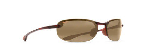 Makaha Sunglasses with Tortoise Frame and HCL Bronze Lens by Maui Jim MAUI H405-10 Makaha Sunglasses with Tortoise Frame and HCL Bronze Lens by Maui Jim MAUI H405-10