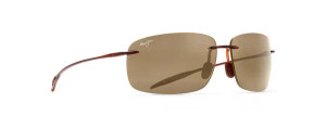 Breakwall Polarized Sunglasses, with Rootbeer Frames and HCL Bronze Lenses, by Maui Jim Breakwall Polarized Sunglasses, with Rootbeer Frames and HCL Bronze Lenses, by Maui Jim