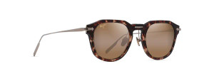 Alika Sunglasses with Tortoise with Gold frame and HCL Bronze Lens By Maui Jim Alika Sunglasses with Tortoise with Gold frame and HCL Bronze Lens By Maui Jim