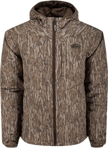 MST Synthetic Down Hooded Jacket for Men, by Drake Waterfowl - Bottomland MST Synthetic Down Hooded Jacket for Men, by Drake Waterfowl - Bottomland