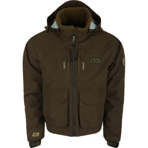 LST Insulated Timber Jacket for Men, by Drake Waterfowl - Green Timber LST Insulated Timber Jacket for Men, by Drake Waterfowl - Green Timber