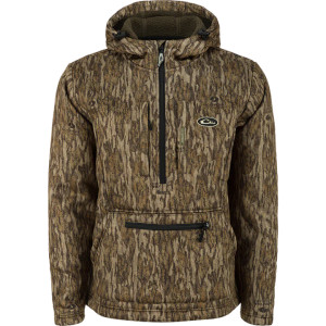 Ultimate Wader Quarter Zip Hoodie for Men, by Drake Waterfowl - Bottomland Ultimate Wader Quarter Zip Hoodie for Men, by Drake Waterfowl - Bottomland