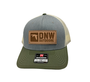 Richardson 112 DNW Outdoors Logo Cap Richardson 112 DNW Outdoors Logo Cap