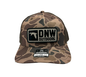Camo Richardson 112 DNW Outdoors Logo Cap Camo Richardson 112 DNW Outdoors Logo Cap