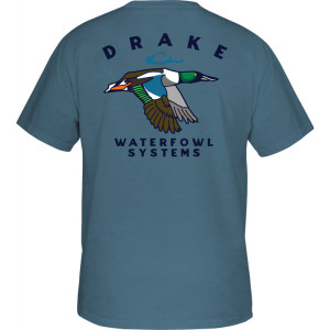 Retro Northern Shoveler Short Sleeve Tee by Drake Retro Northern Shoveler Short Sleeve Tee by Drake