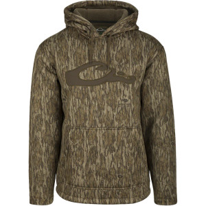 LST Silencer Hoodie for Youth, by Drake Waterfowl - Bottomland LST Silencer Hoodie for Youth, by Drake Waterfowl - Bottomland