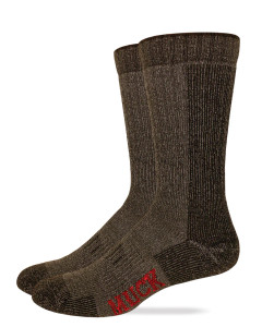 Men's Merino Wool, Heavyweight Mid Calf Boot Socks, by Muck Boot Men's Merino Wool, Heavyweight Mid Calf Boot Socks, by Muck Boot