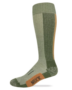 Men's Muck Boot 70% Merino Wool, Heavyweight Over the Calf Boot Socks, by Muck Boot Men's Muck Boot 70% Merino Wool, Heavyweight Over the Calf Boot Socks, by Muck Boot