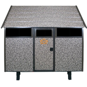 4 x 6 Foot Extreme Guide Series Hunting Blind with Horizontal Slider Windows by Antler Shed