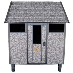 5 x 6 Foot Extreme Guide Series Bow Gun Combo Hunting Blind by Antler Shed